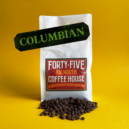 Forty Five Coffee House Beans - Columbian